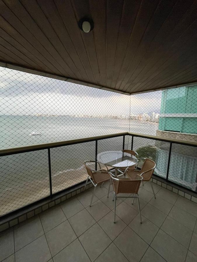 Apt Canto Nobre, Frente Total Para O Mar, 4 Quartos, Vaga De Garagem E Wi Fi Guarapari Exteriér fotografie