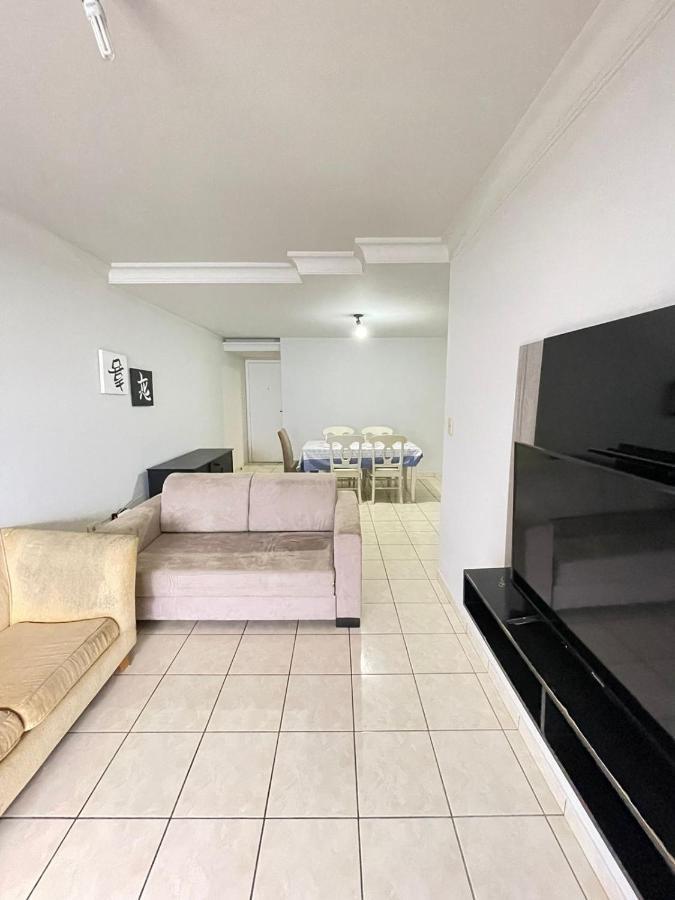 Apt Canto Nobre, Frente Total Para O Mar, 4 Quartos, Vaga De Garagem E Wi Fi Guarapari Exteriér fotografie